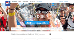 Desktop Screenshot of devierdaagsesponsorloop.nl